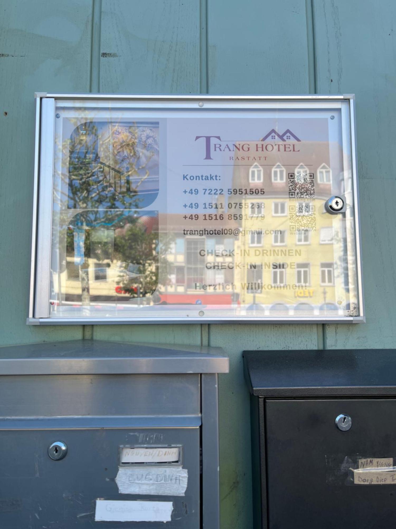 Trang Hotel Rastatt Exterior photo