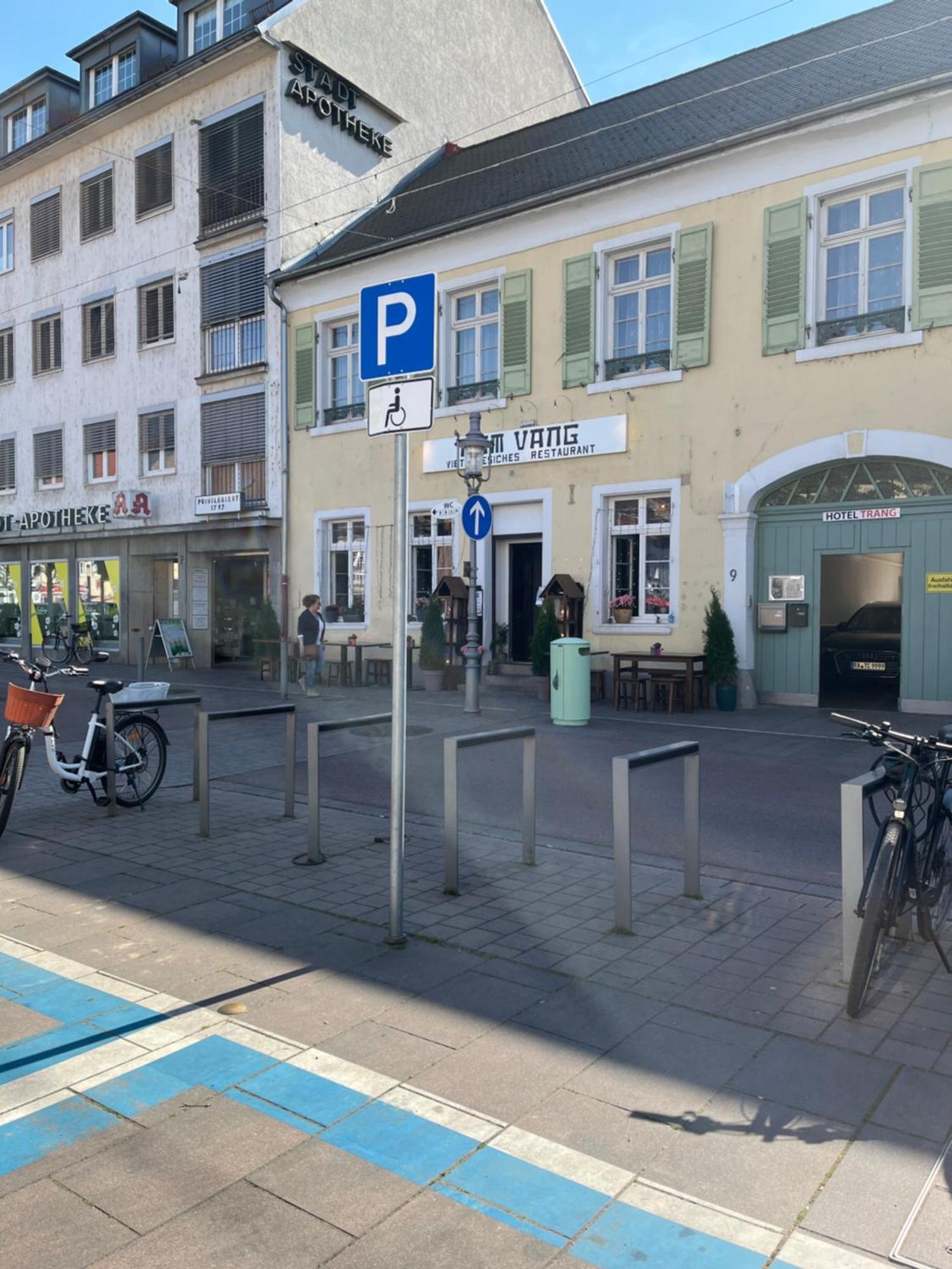 Trang Hotel Rastatt Exterior photo