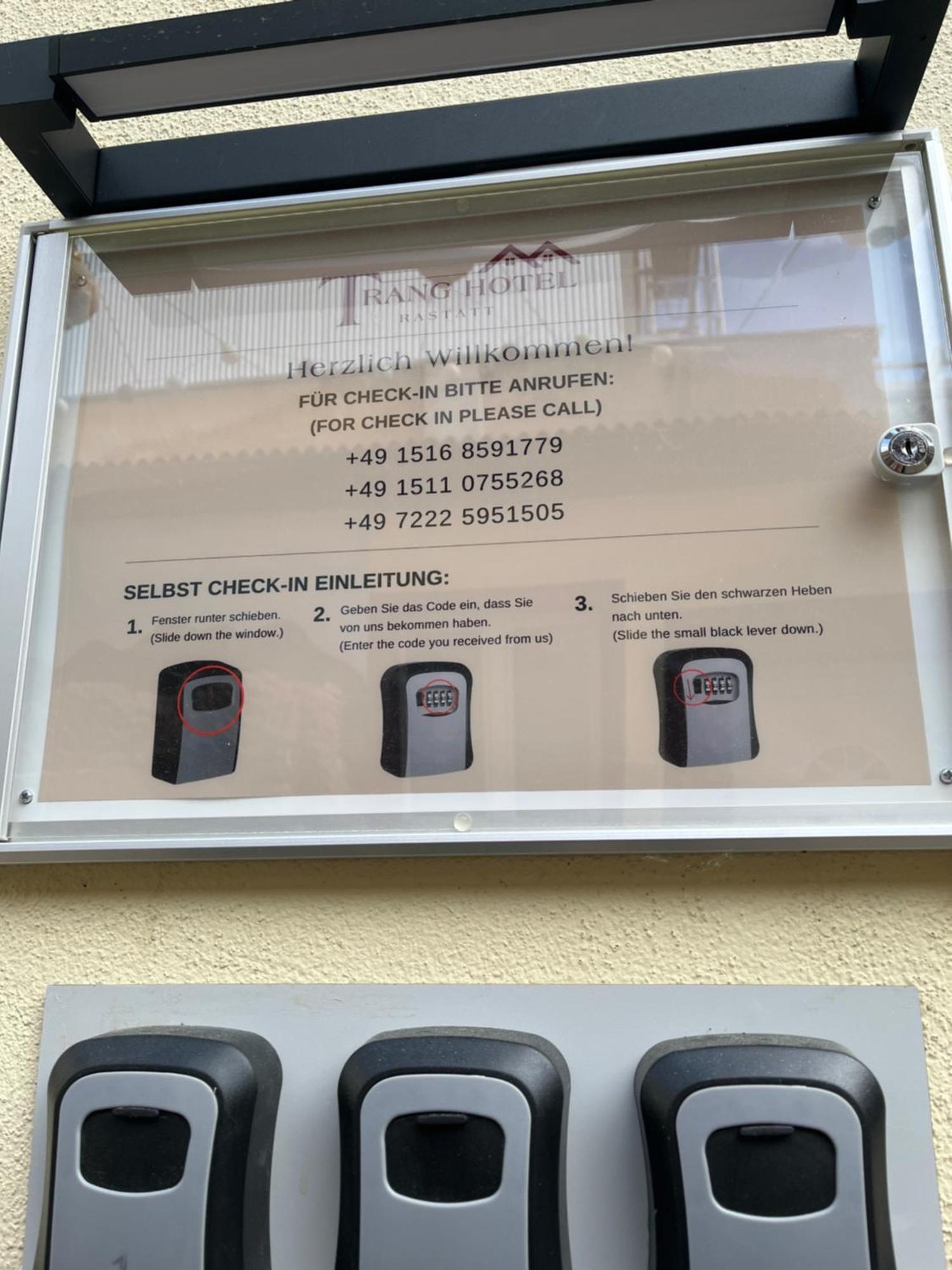 Trang Hotel Rastatt Exterior photo